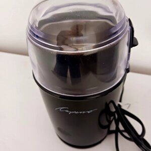 Capresso Coffee Bean Spice Electric Grinder Model 501 Tested + Working
